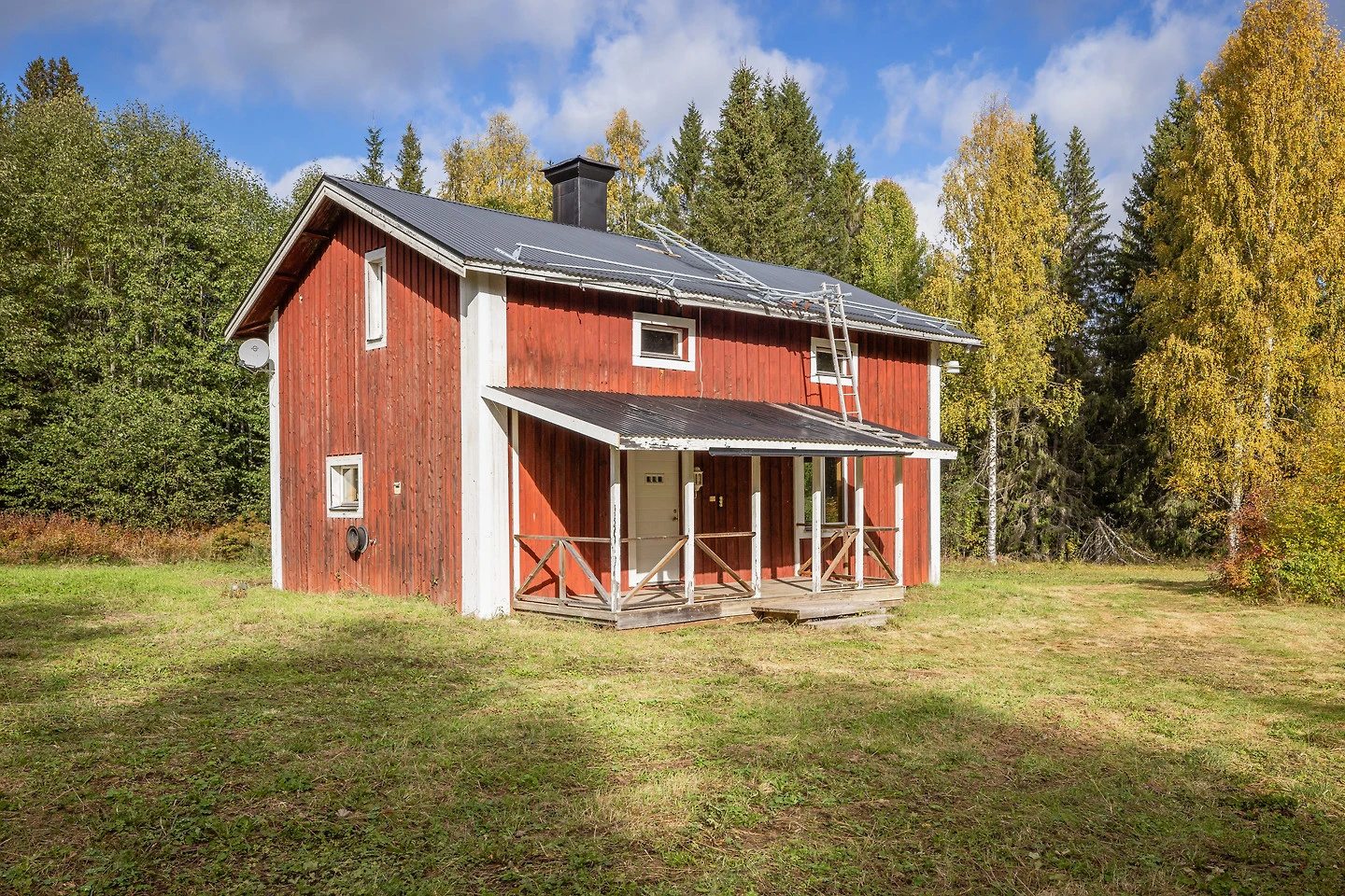 Cozy house with potential in Sweden