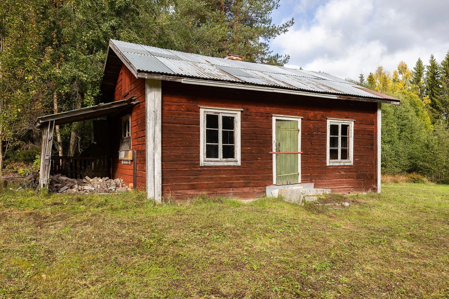 Cozy house with potential in Sweden